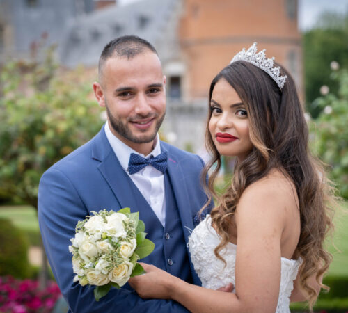 Mariage en Normandie (Dreux) de Lilia et Soufiane